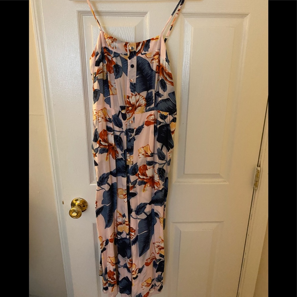 Floral Cropped Romper
